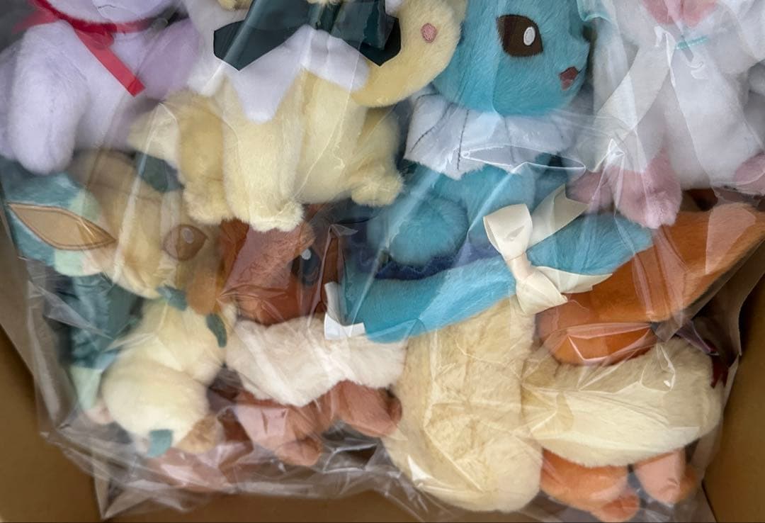 Eevee Collection イーブイ 全9種 ぬいぐるみ＋ウォールポケット