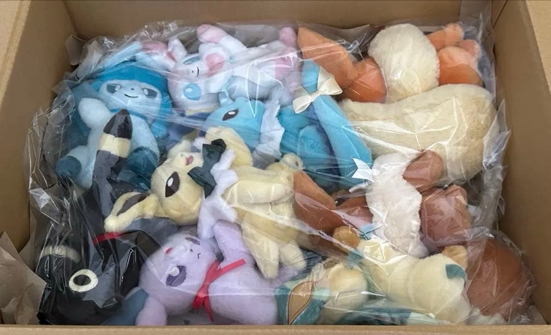 Eevee Collection イーブイ 全9種 ぬいぐるみ＋ウォールポケット
