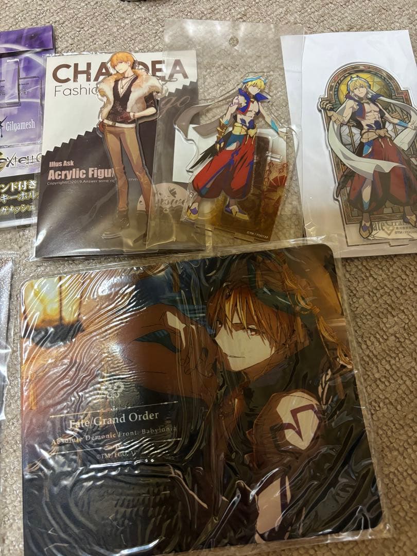 ギルガメッシュ　アクリルスタンドセット 35体以上