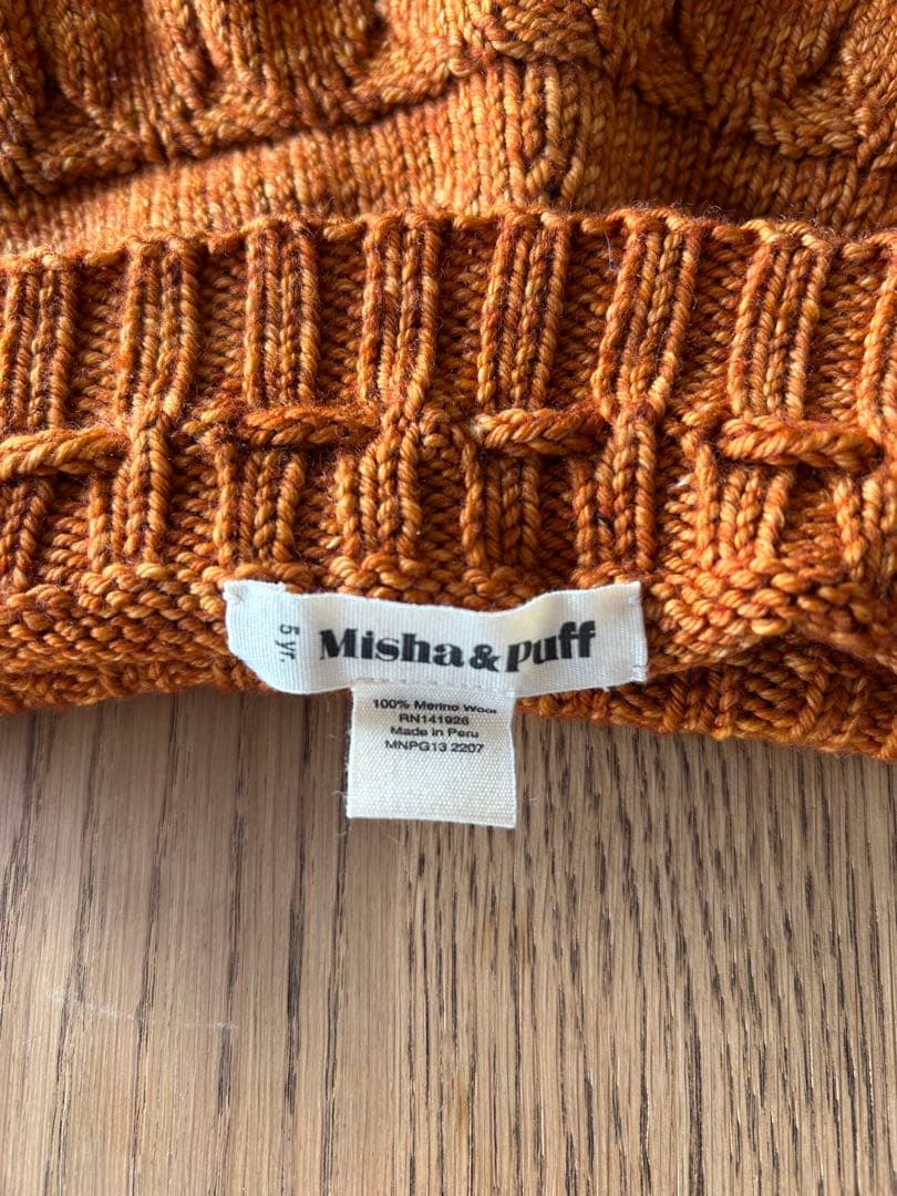 misha&puff スケポン　fox