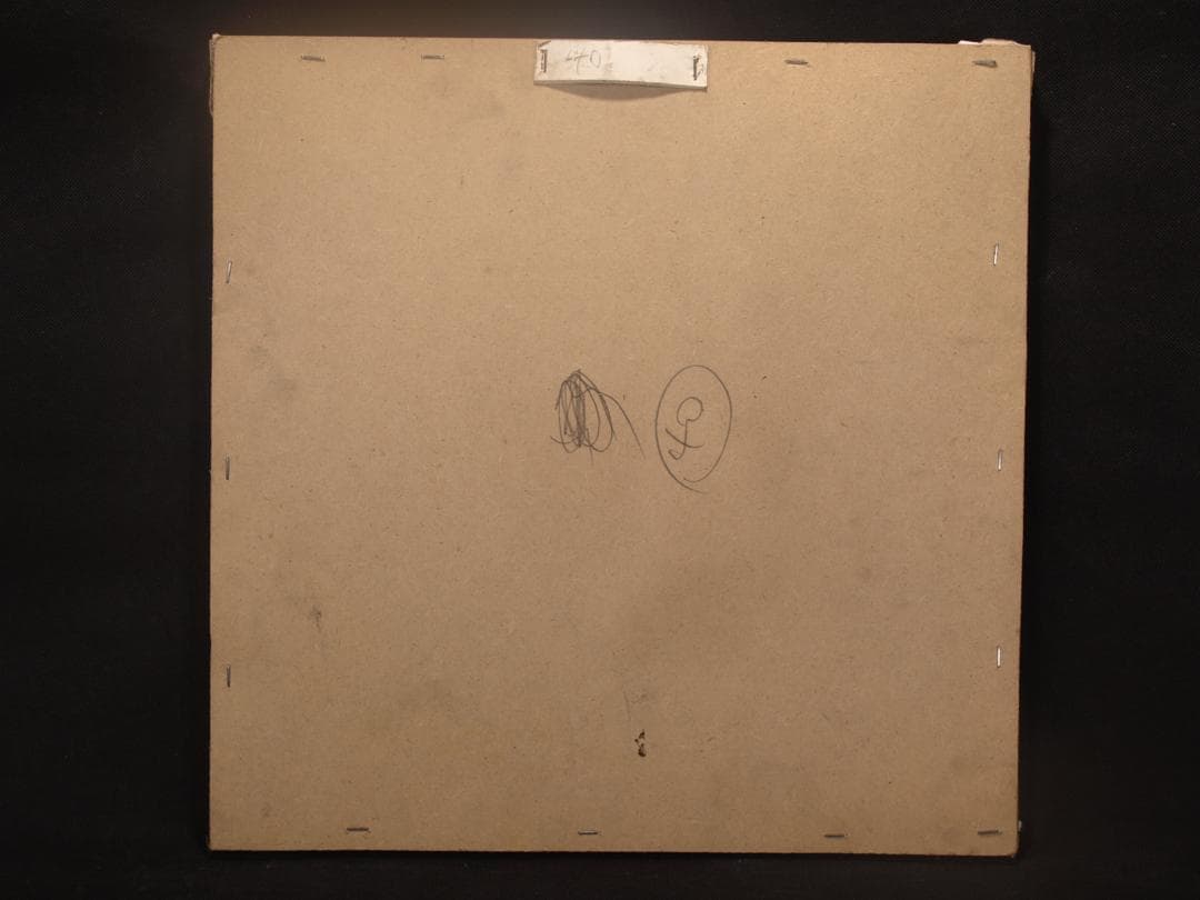 中国の壁画 戦時のもの 人物図 貴重品 AK1933A1-4