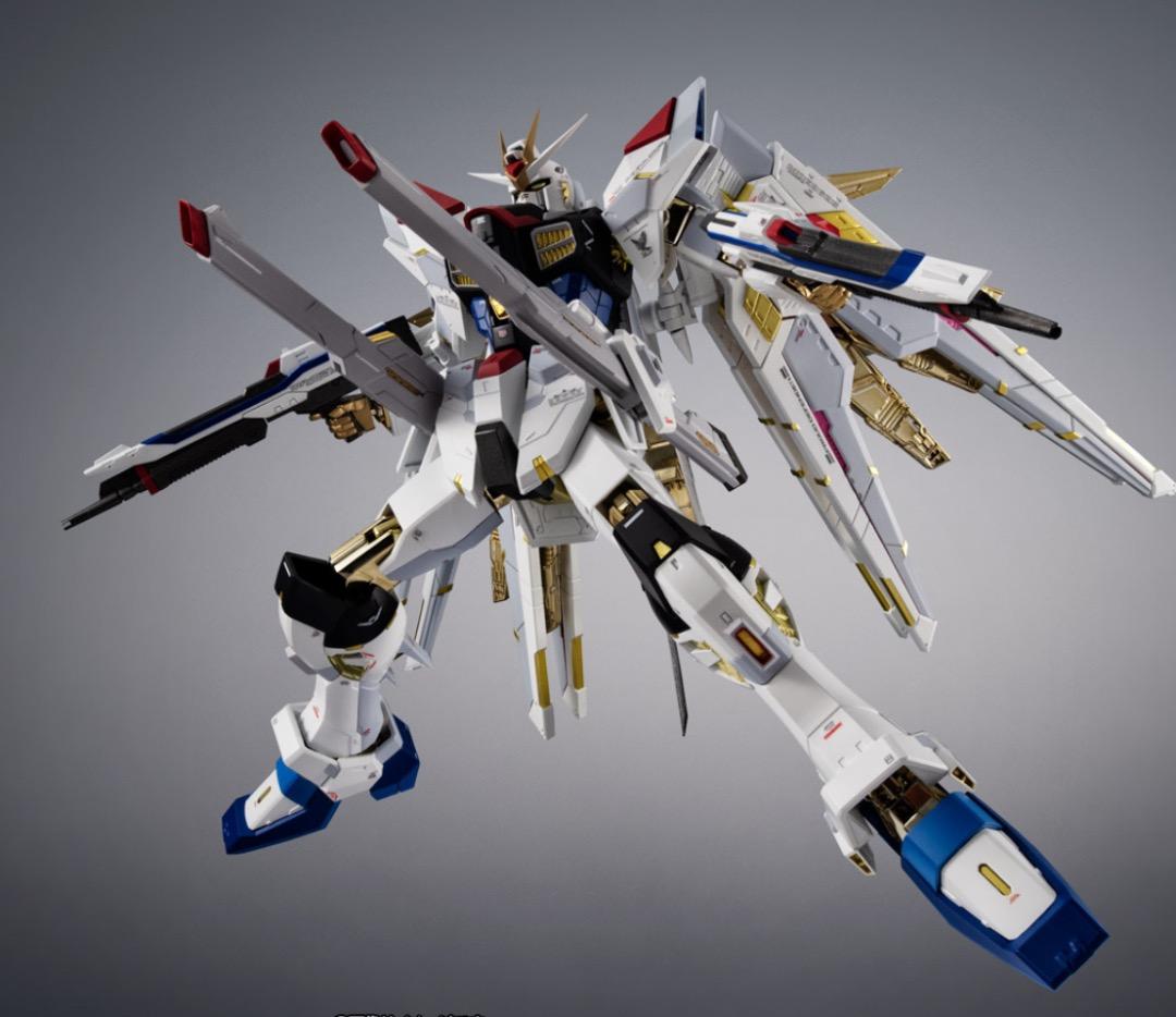 【超合金】マイティーストライクフリーダム