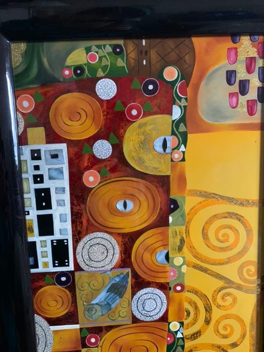 クリムト『抱擁』