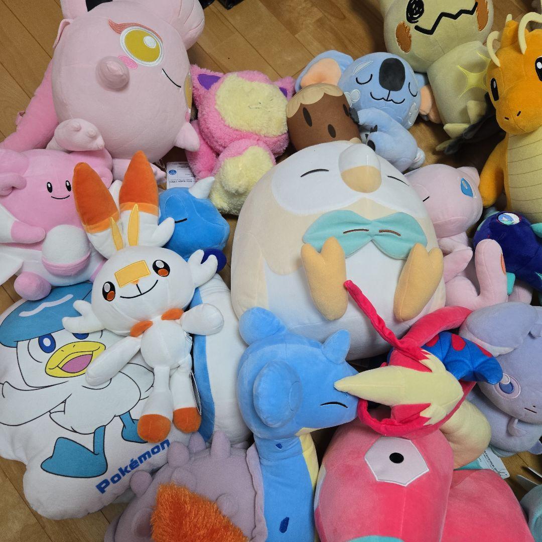 【22点】ポケモンぬいぐるみまとめ売り　新品タグ付