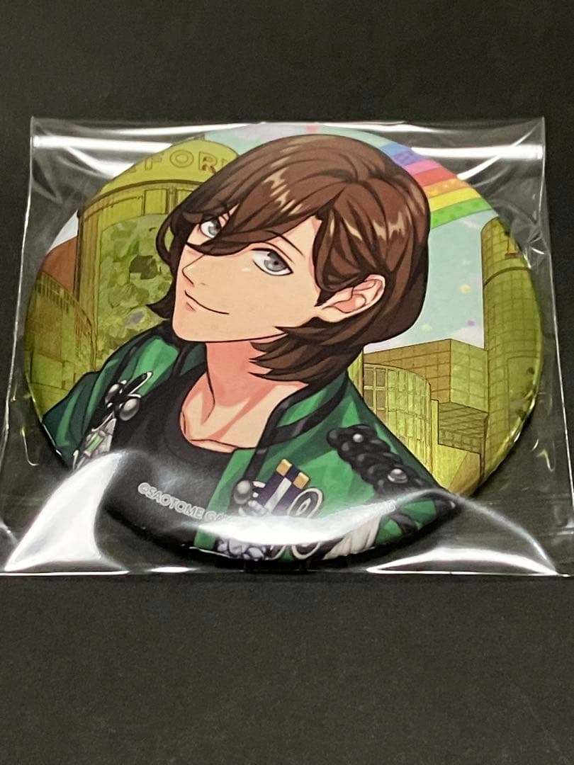 うたプリ BIGメタル缶バッジ UTA☆PRI EXPO Ver. 嶺二 - メルカリ