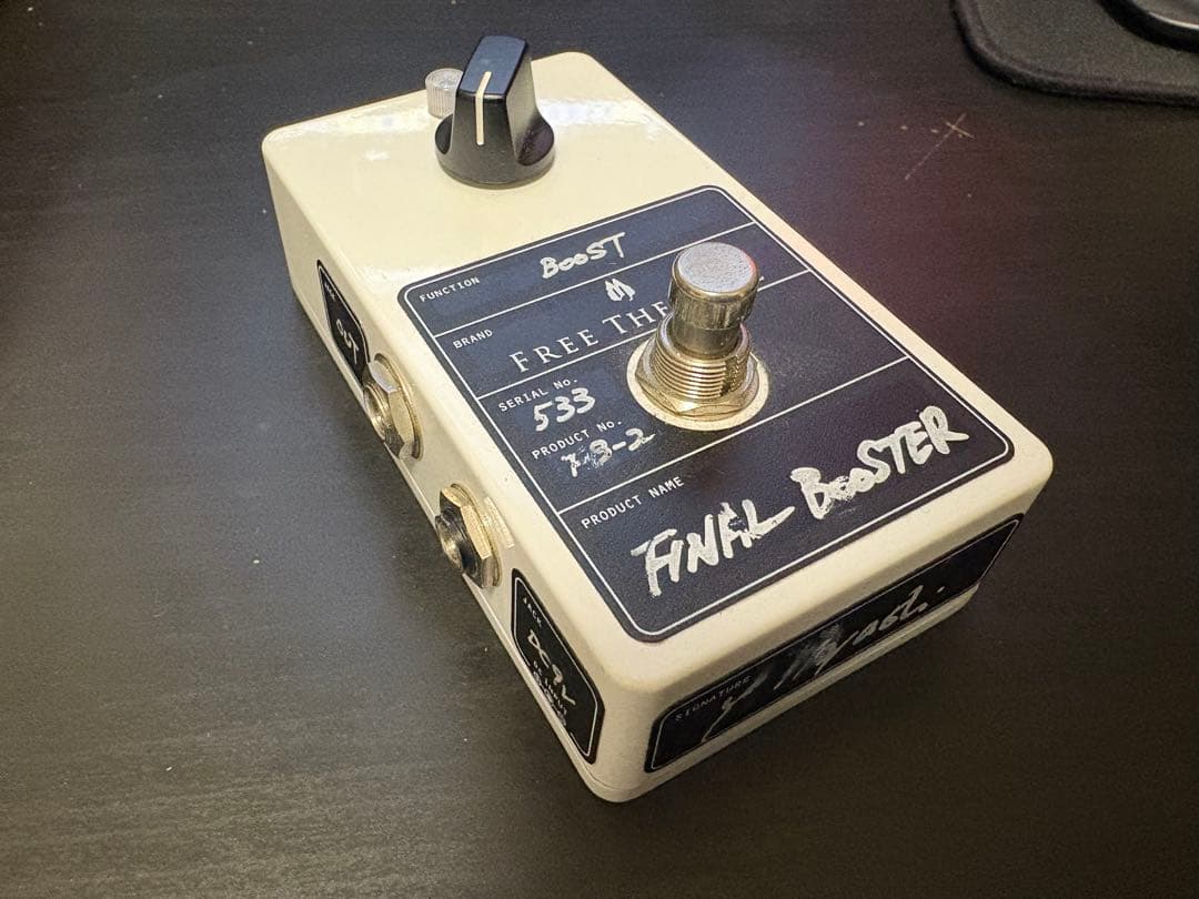 A*様 FREE THE TONE FINAL BOOSTER FB-2 Free The Tone Final Booster