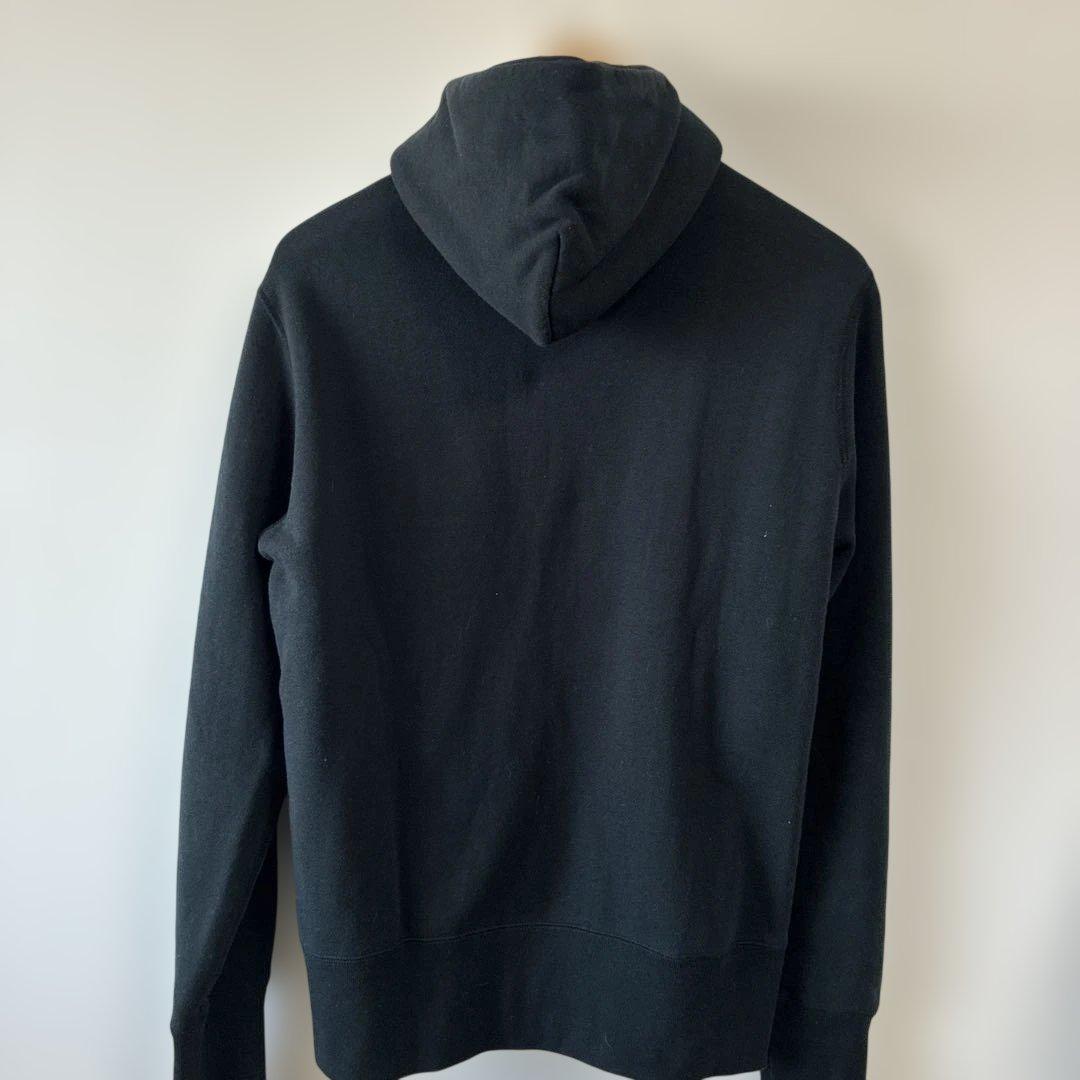 MHL. × LOOPWHEELER ハイジップ フーデットパーカー