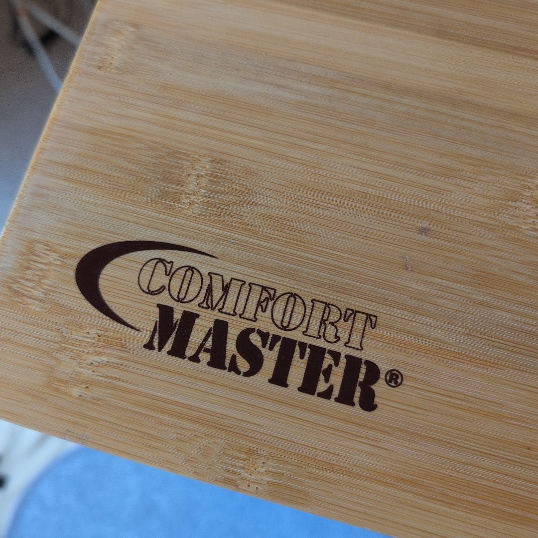 Coleman コールマン コンフォートマスター バンブーラウンジテーブル