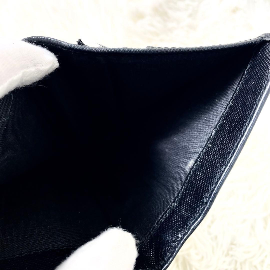 新品】ポールスミス✨カラーブロック 3つ折り財布 キャメル ミニ財布