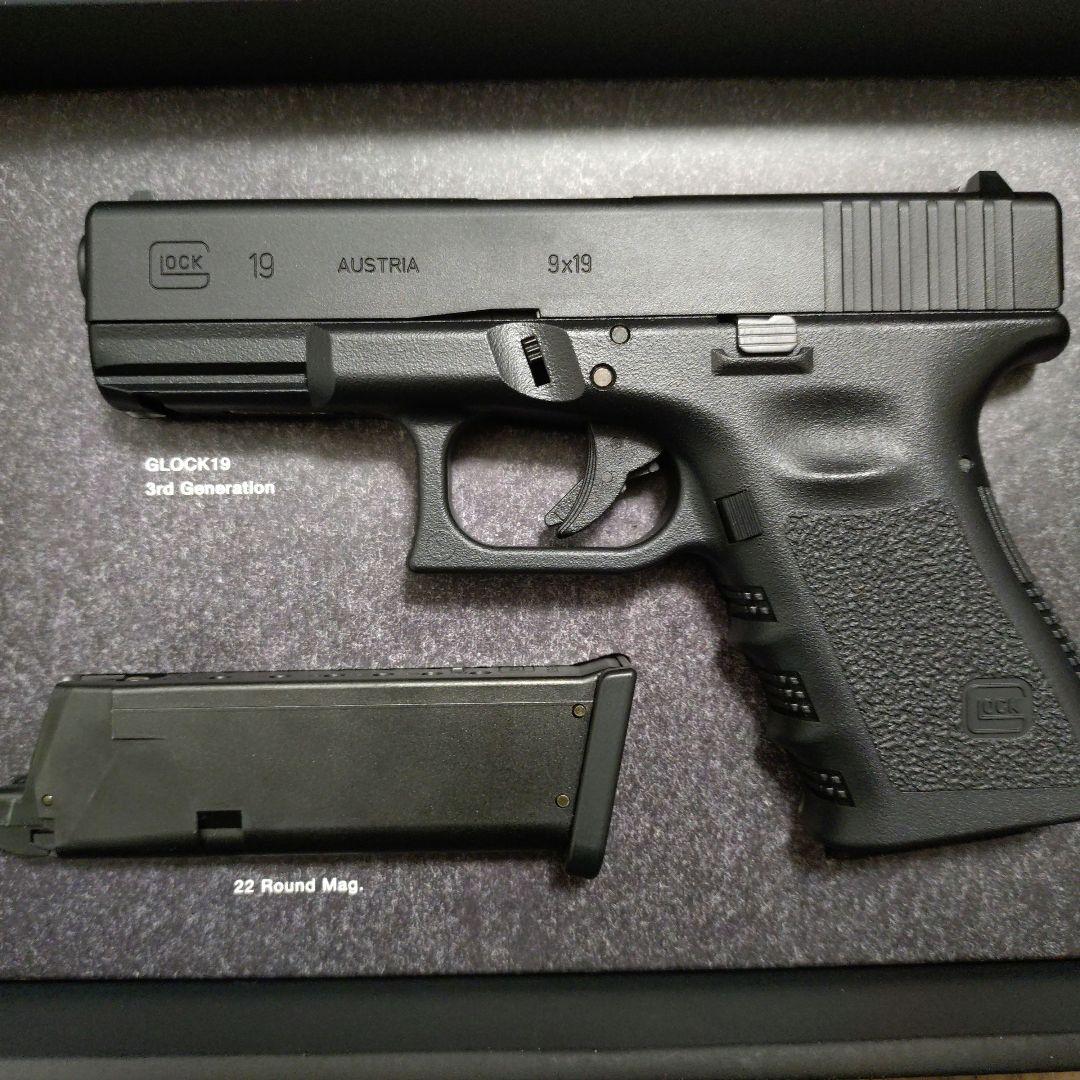 東京マルイ GLOCK 19 ガスブローバック