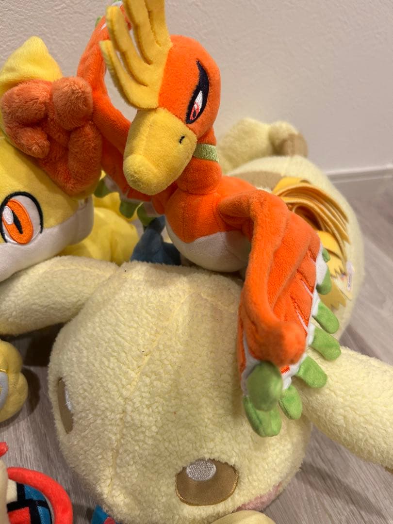 ポケモンセンターぬいぐるみ　まとめセット