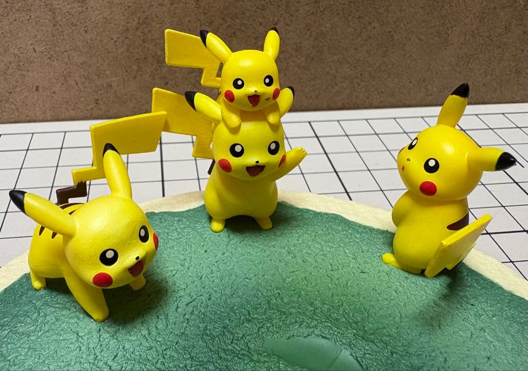 メガハウス ポケモン サトシ&ピカチュウ（ピカチュウがいっぱいVer.）