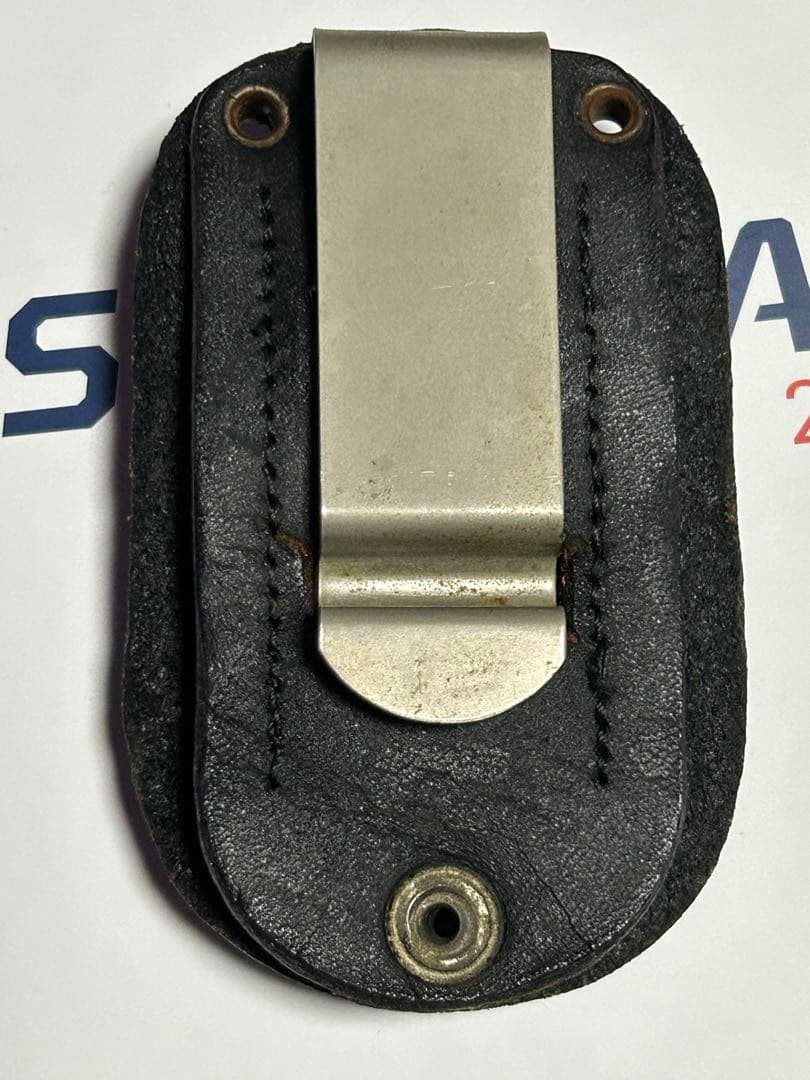 旧型 シークレットサービス ポリスバッジ USSS アクセスオーバーシーズ製