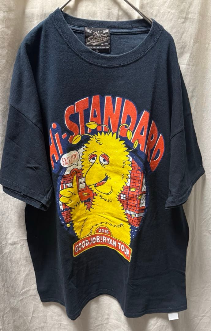 Hi-STANDARD ハイスタ good job ryan 2016 tシャツ - メルカリ