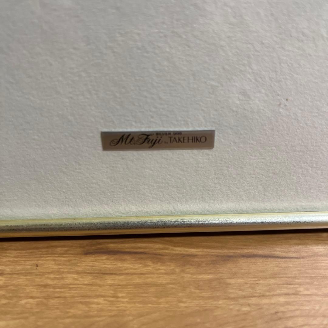 絵画 TAKEHIKO Mt.Fuji