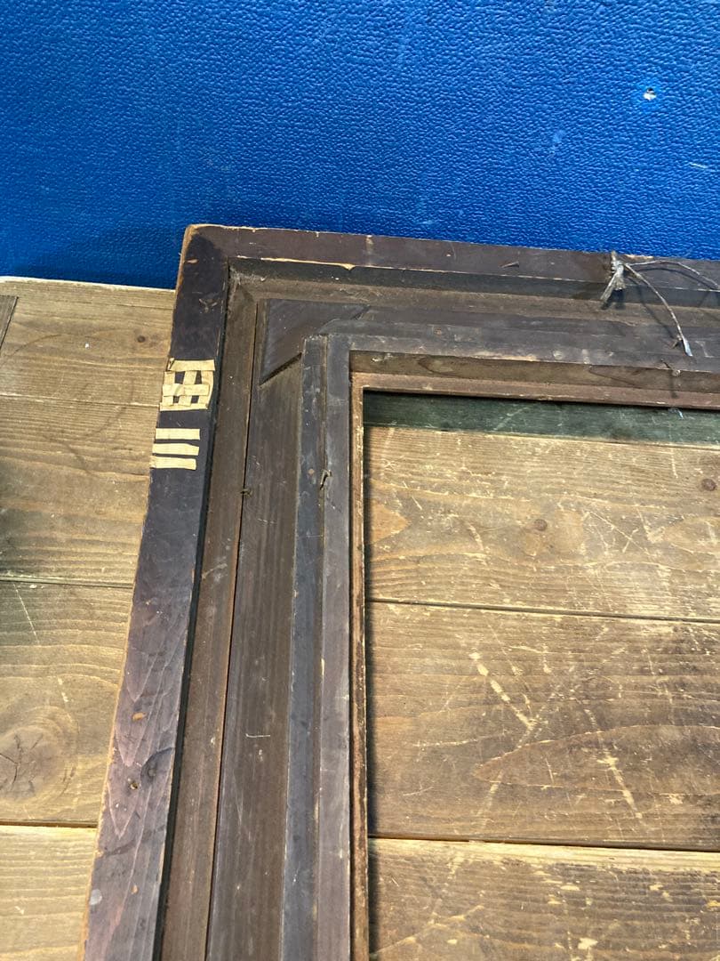 A 額縁　アンティーク調　ヨーロピアン風　ヴィンテージ　レトロ　壁掛けインテリア