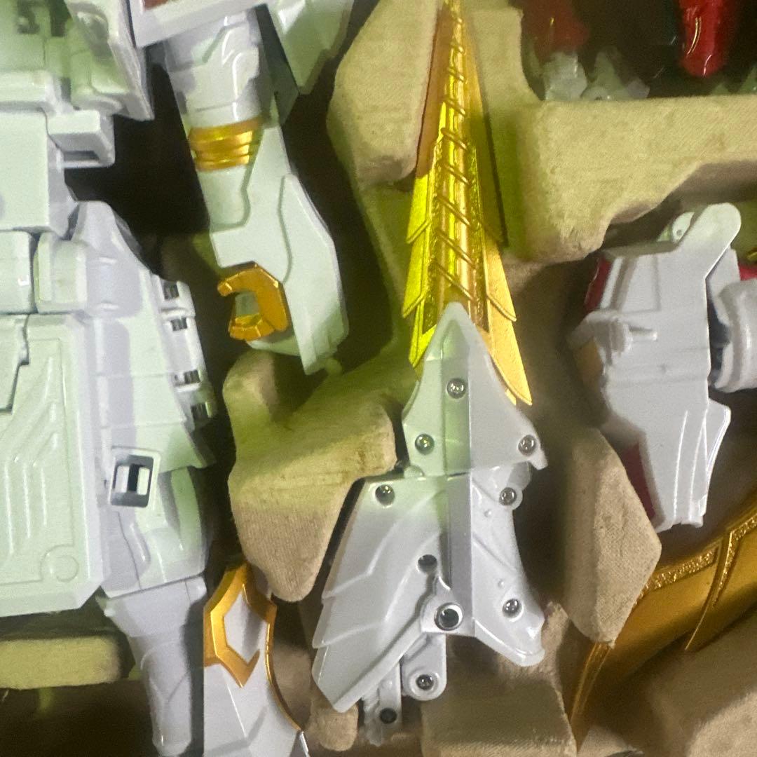 ふくてんちょー レアなdxセイントカイザー