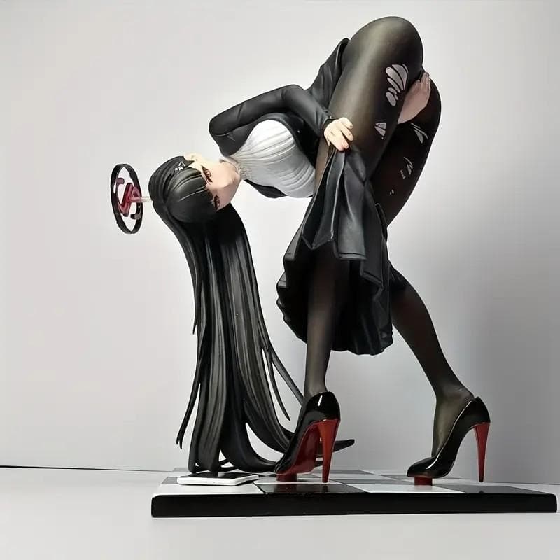 1/6ブルアカ 調月リオ 塗装済み 完成品 フィギュア