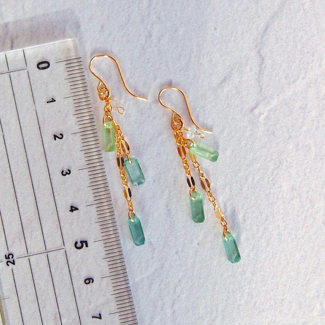 Kaya　アメトリン　ハニカムカービング　チャーム　14kgf　他3点