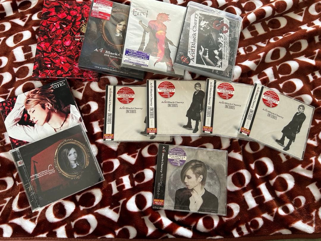 Acid Black Cherry グッズまとめ売り　カード付きCD Acid Black Cherry 2008 tour “BLACK LIST” - DISCOGRAPHY | LtOVES