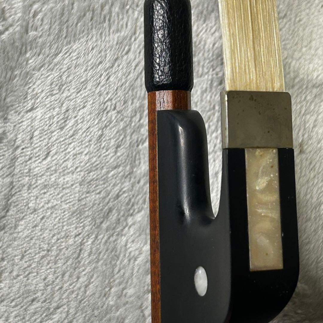 美品】杉藤 SUGITO バイオリン弓 4/4 希少な弓ケース付き 虎杢 - メルカリ