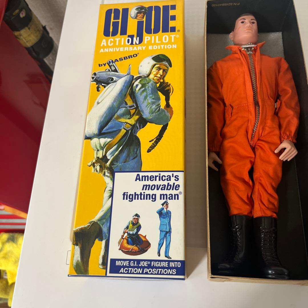 GI.joe アクションパイロット　2003年　限定品　　ハズブロ社製