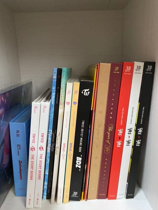 TWICE ペン卒 バラ売り不可