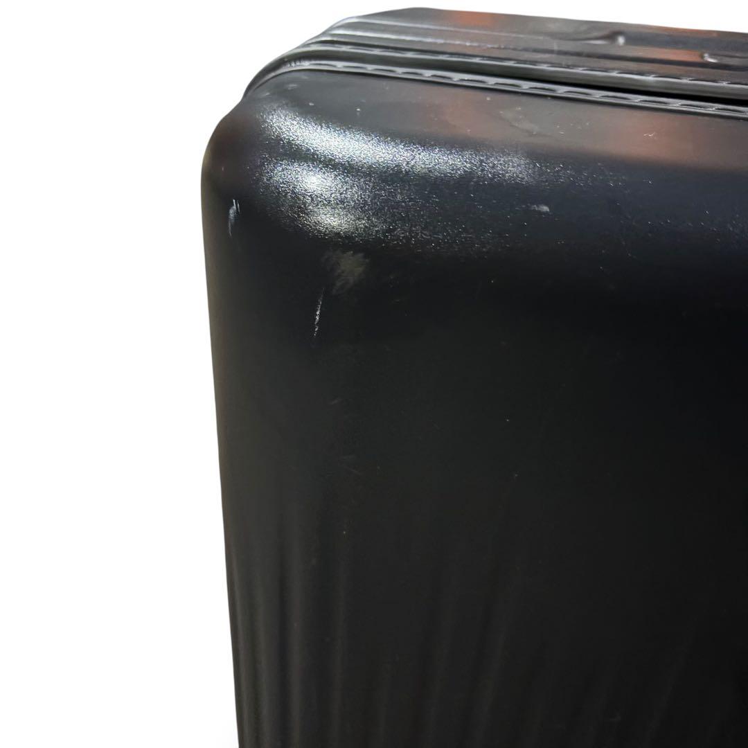 VELO 伸縮キャリーカート／容量調整可・4輪キャスター・ブラック