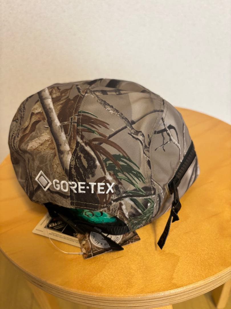 Supreme GORE-TEX 迷彩キャップ