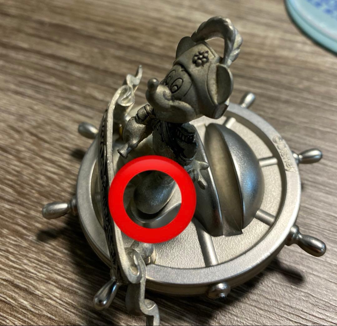 ディズニーシー カウントダウン記念品 2003年 フォトスタンド 写真たて