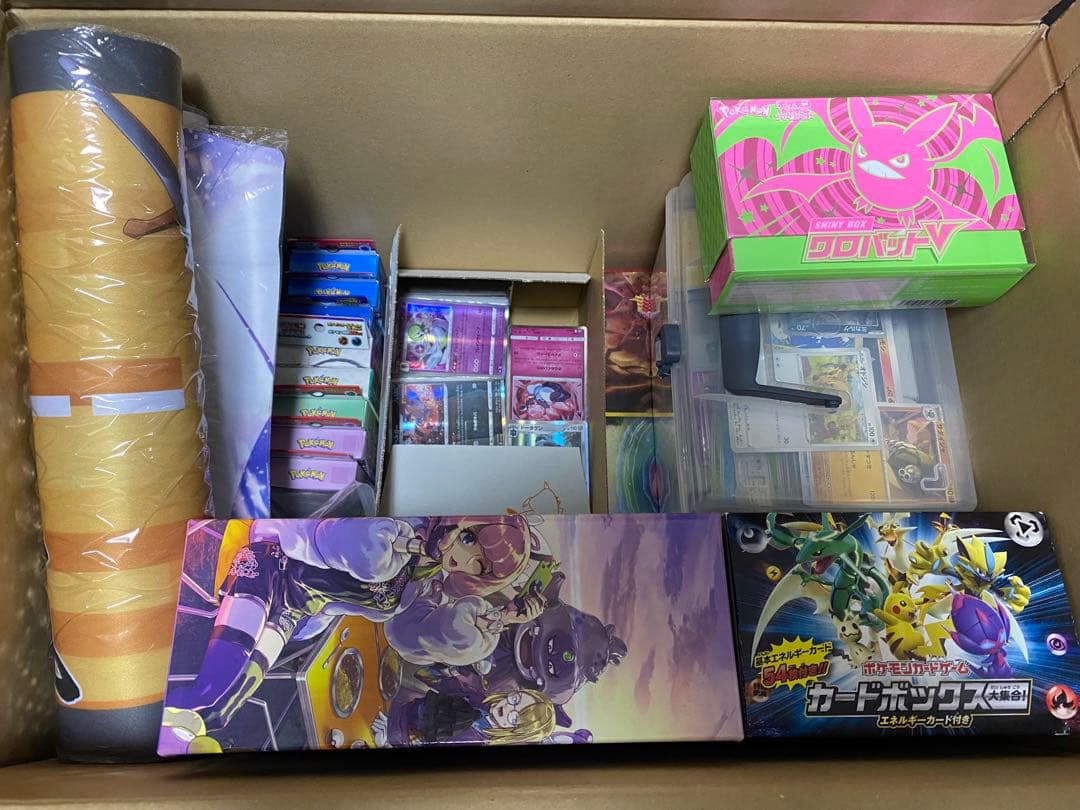 【未開封】ピカチュウワールド 限定セット+他カードまとめ売り