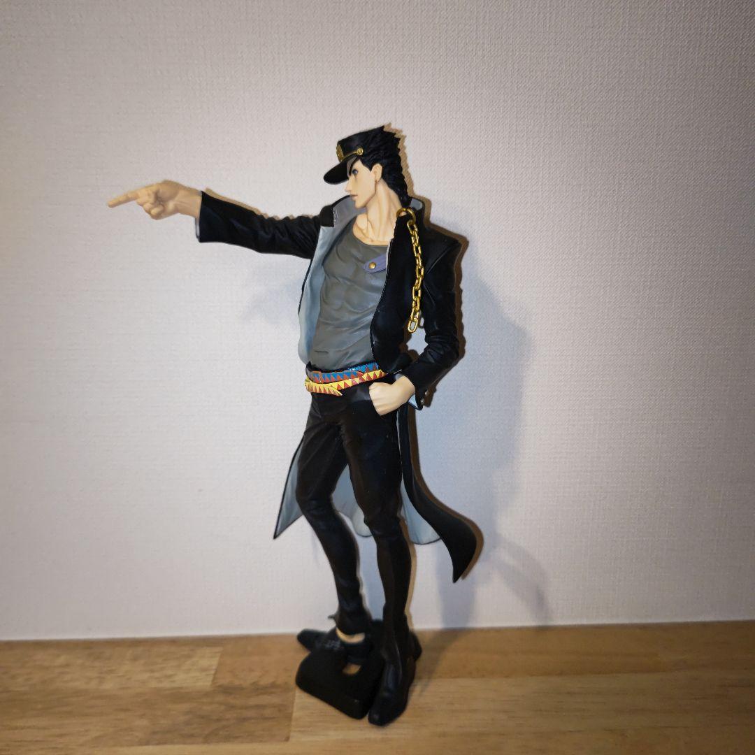 ジョジョの奇妙な冒険空条承太郎 SMSP B賞箱無し フィギュア