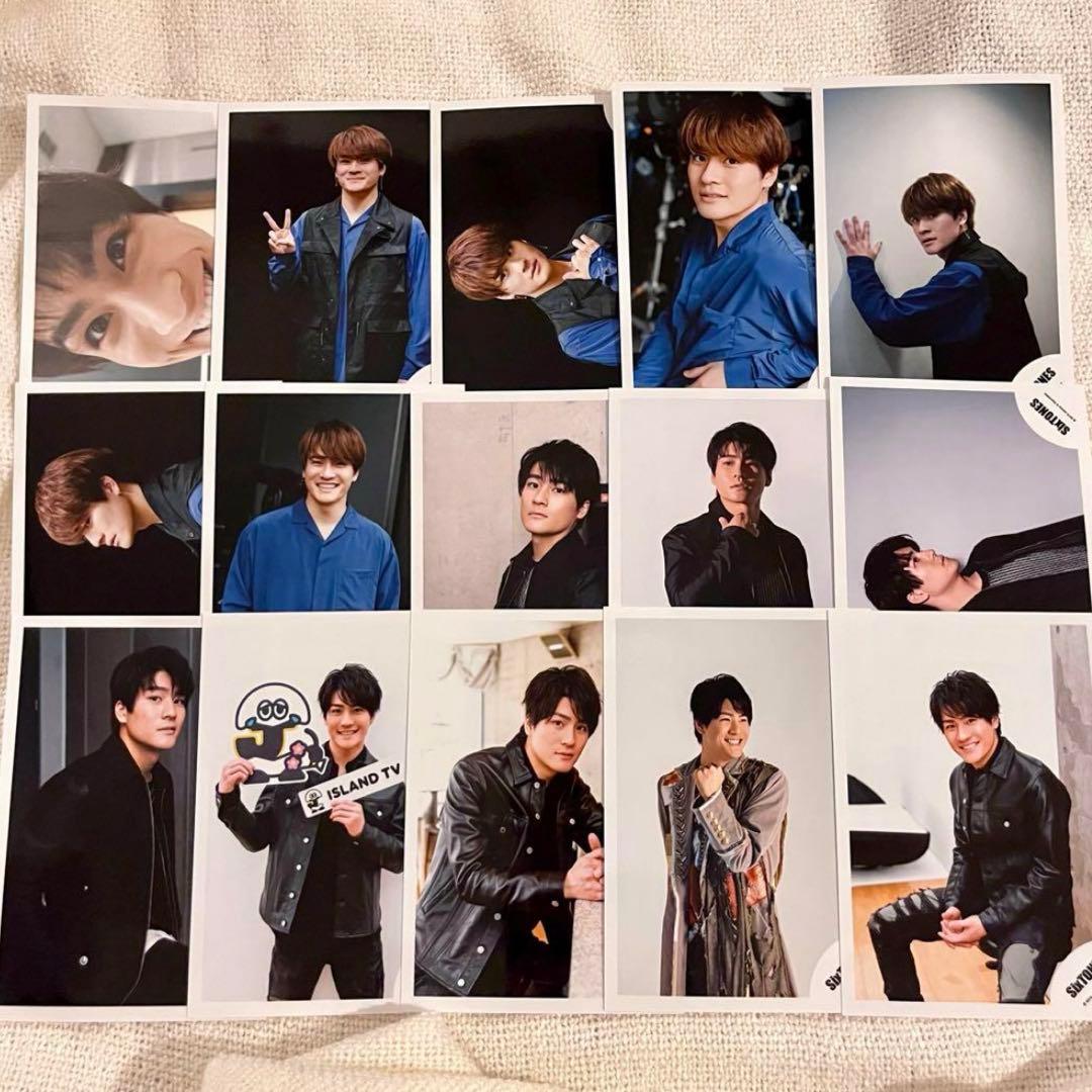 SixTONES 森本慎太郎 まとめ売り 公式写真45枚 - メルカリ