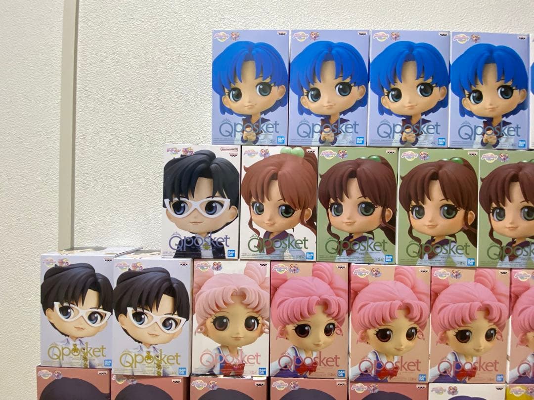 セーラームーン 美少女フィギュア 56個 まとめ売り qposket