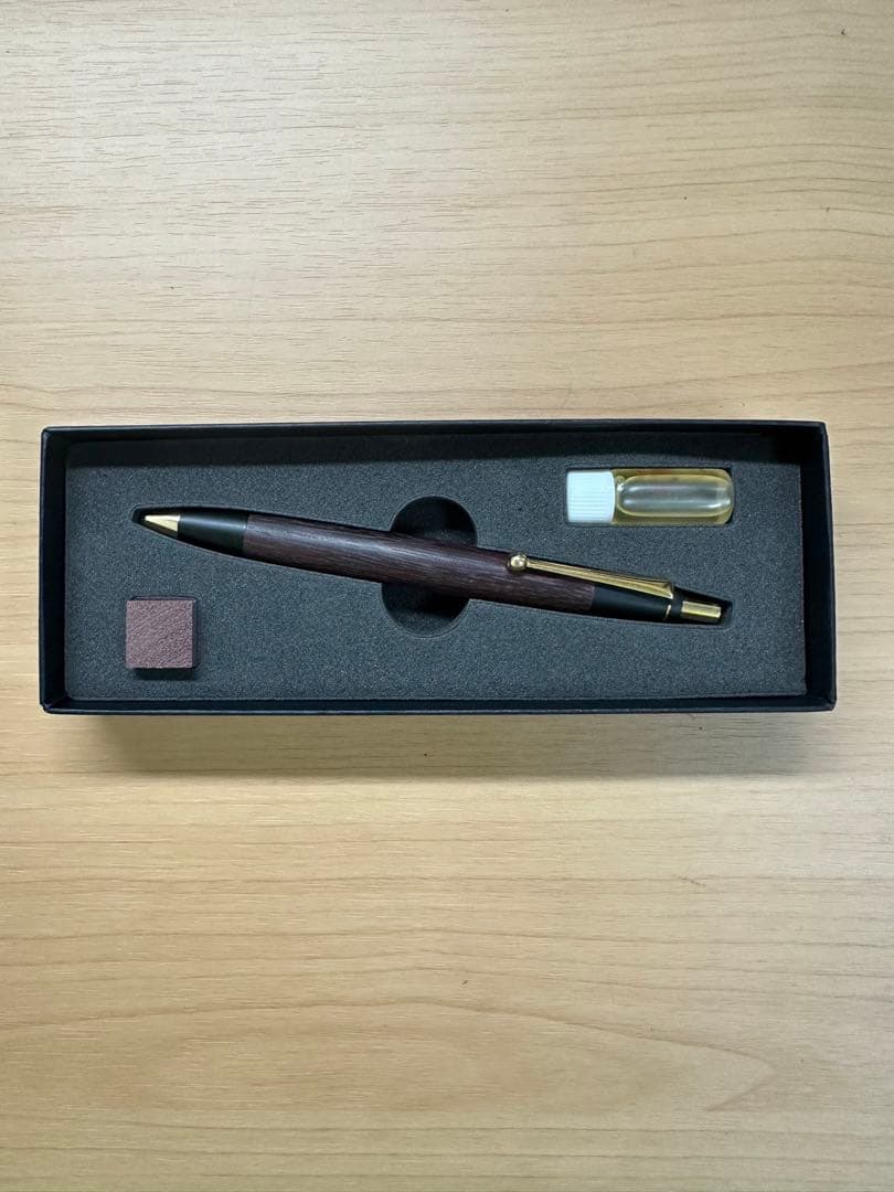 野原工芸 パープルハート ボールペン 野原工芸 スタンダードボールペン