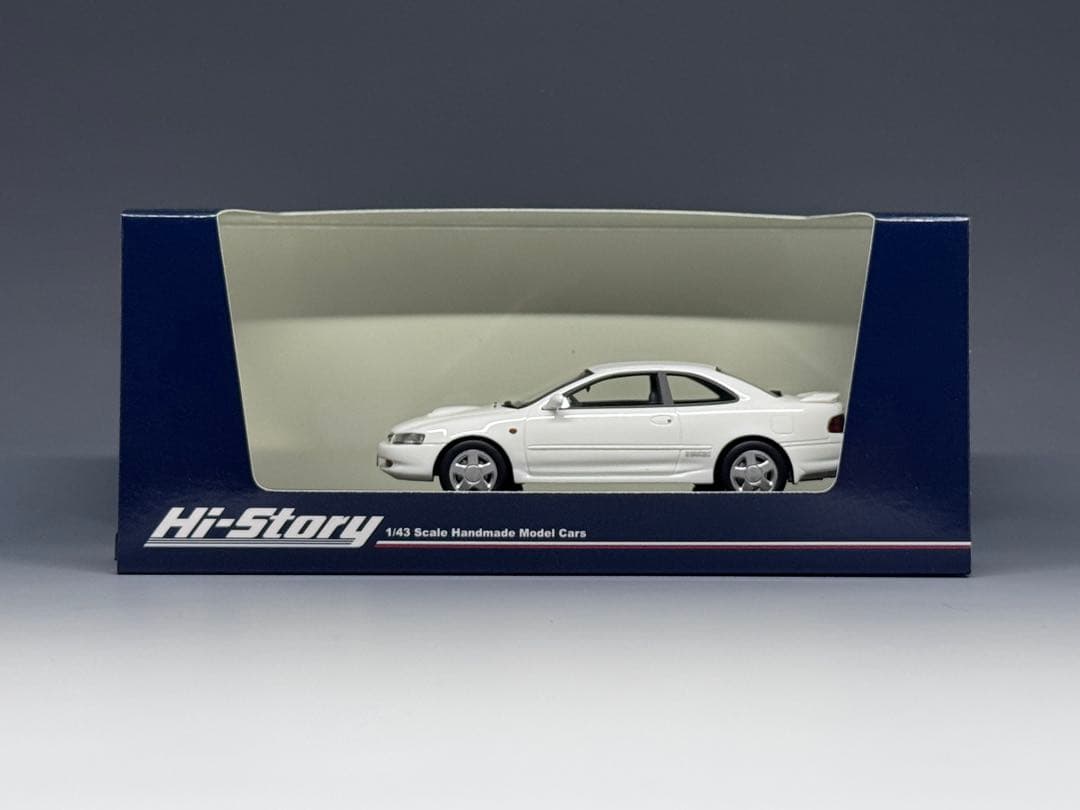 HS 1/43 トヨタ カローラ レビン GT-Z 1991 スーパーホワイトⅡ
