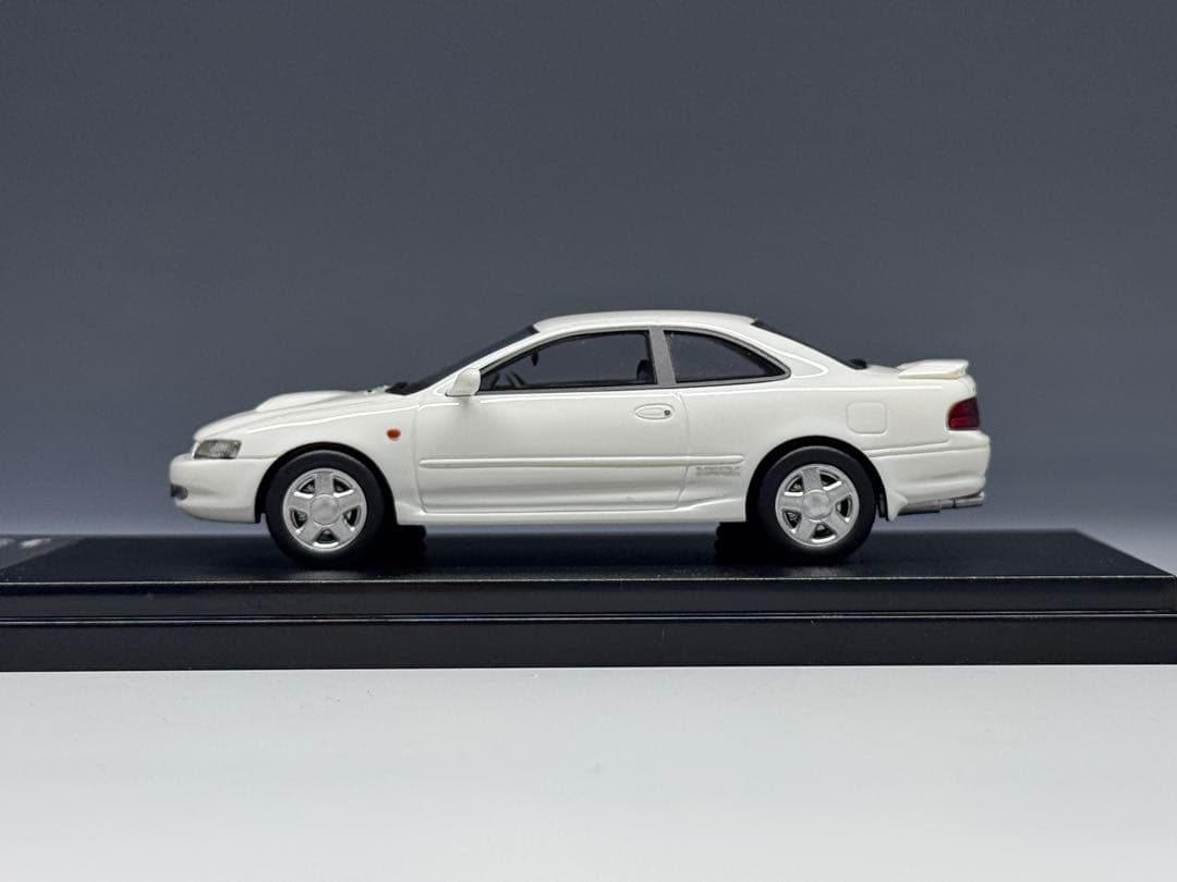 HS 1/43 トヨタ カローラ レビン GT-Z 1991 スーパーホワイトⅡ