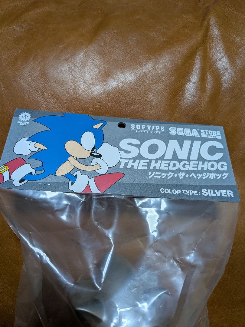 sofvips ソフビ ソニック シルバー セガストアトーキョー限定