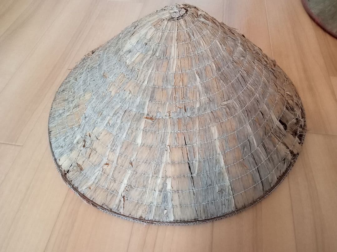 ベトナム 古道具 ノンラー 笠 アンティーク ベトナム料理 3つセット