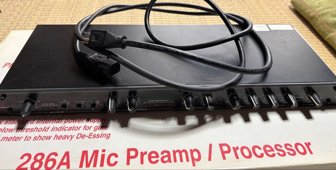 dbx 286A マイクプリアンプ/プロセッサー - メルカリ
