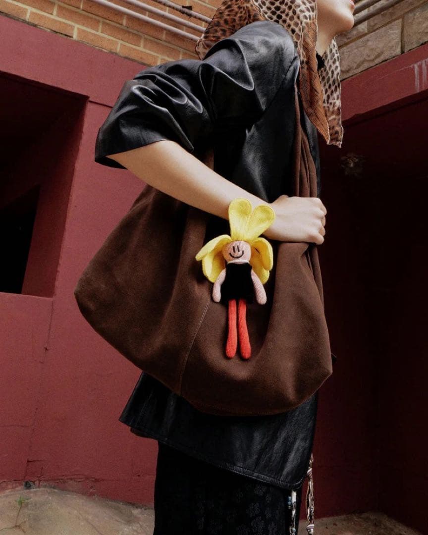 ZO&FRIENDS ニットぬいぐるみキーリング A&NE GD ジヨン - メルカリ