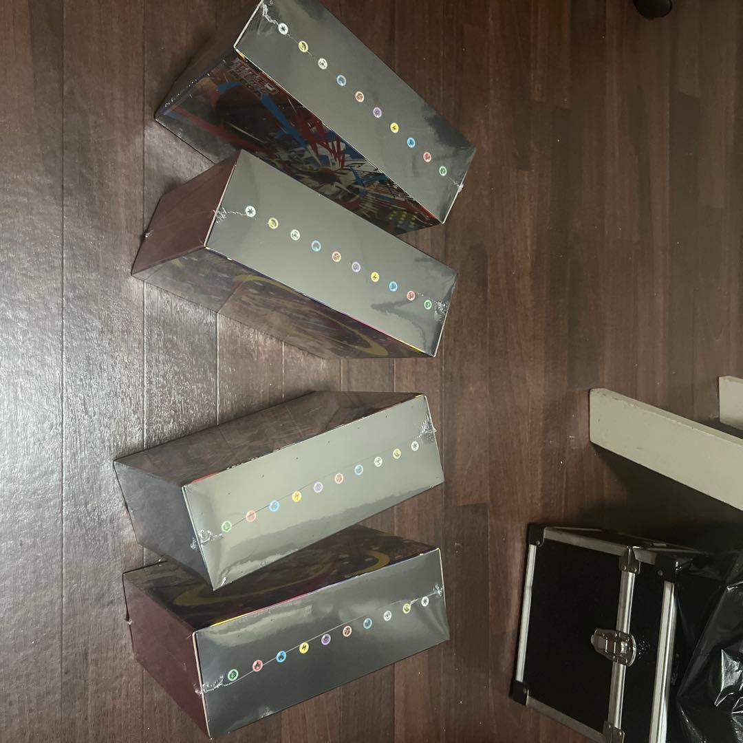 新品未開封　納品書付き　 メガブレイブ ポケモンセンターセット　メガシンフォニア