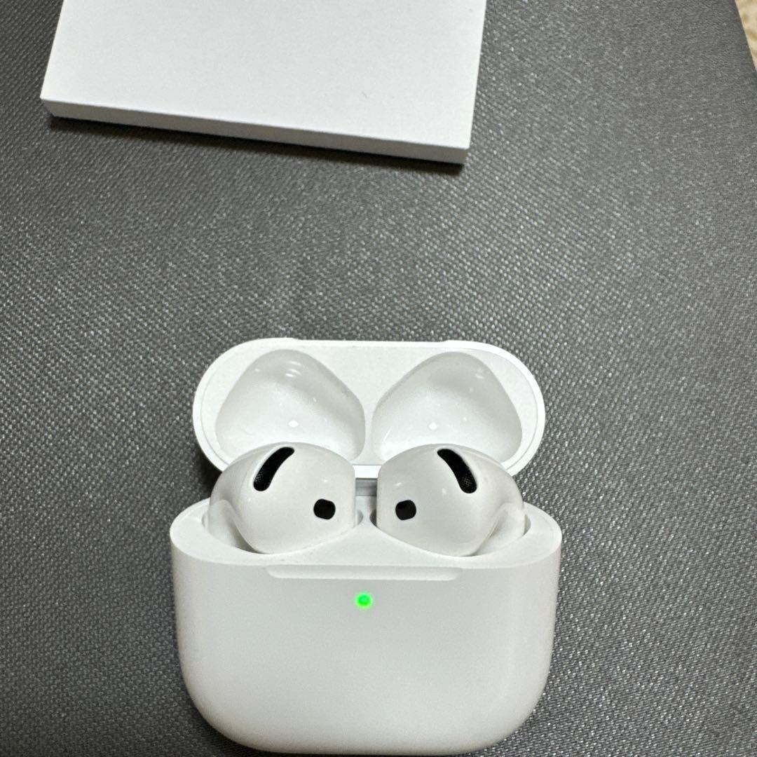 AirPods4ノイズキャンセリング無し