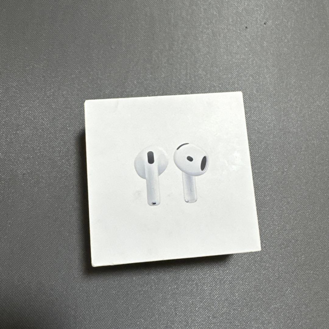 AirPods4ノイズキャンセリング無し