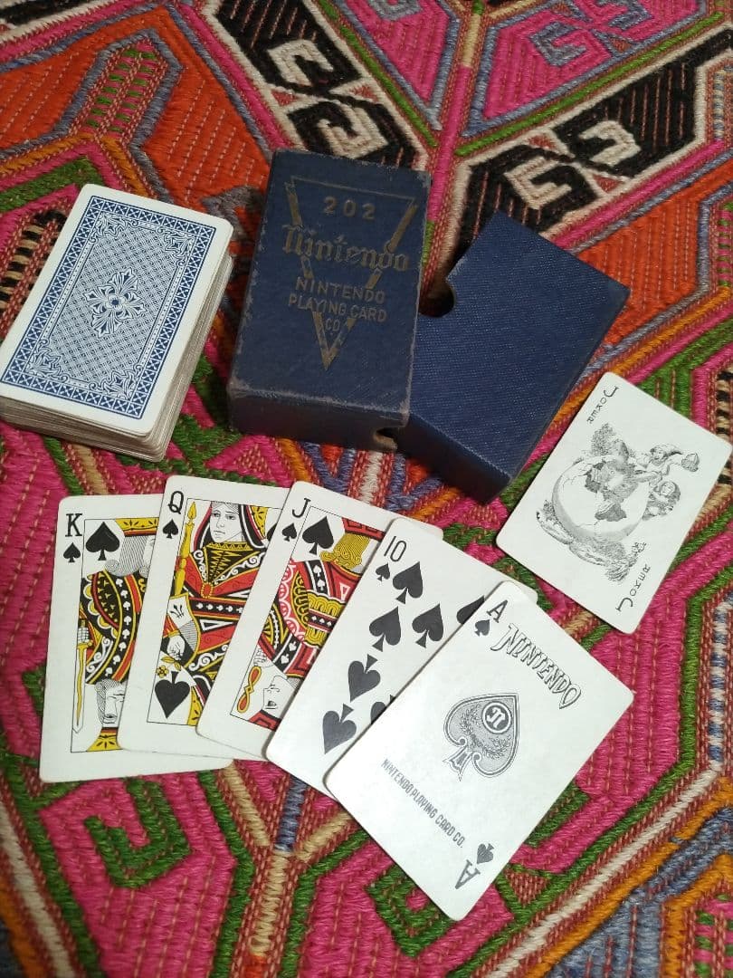 任天堂 ヴィンテージトランプ 昭和レトロ