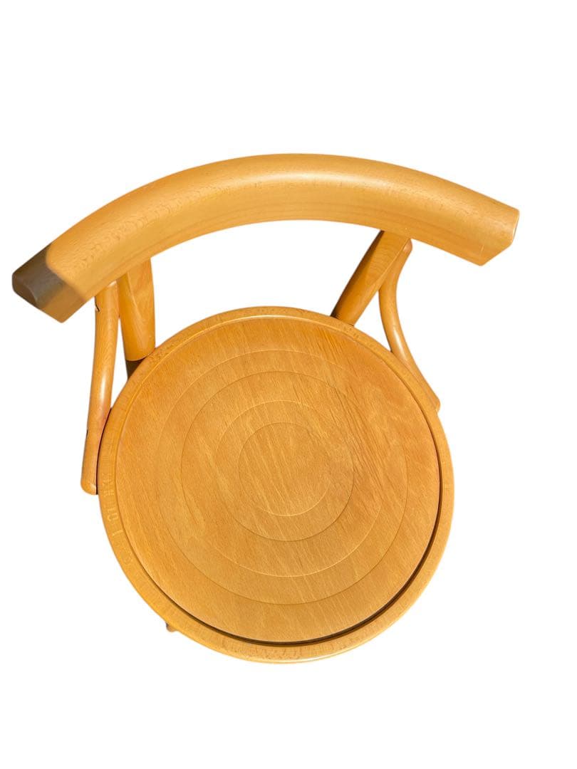 アッキー　 HR534 秋田木工　ベントウッド　曲木　ハイスツール