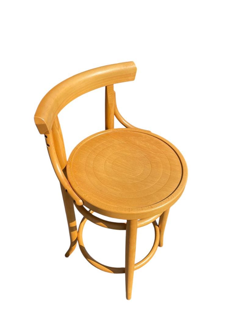 アッキー　 HR534 秋田木工　ベントウッド　曲木　ハイスツール