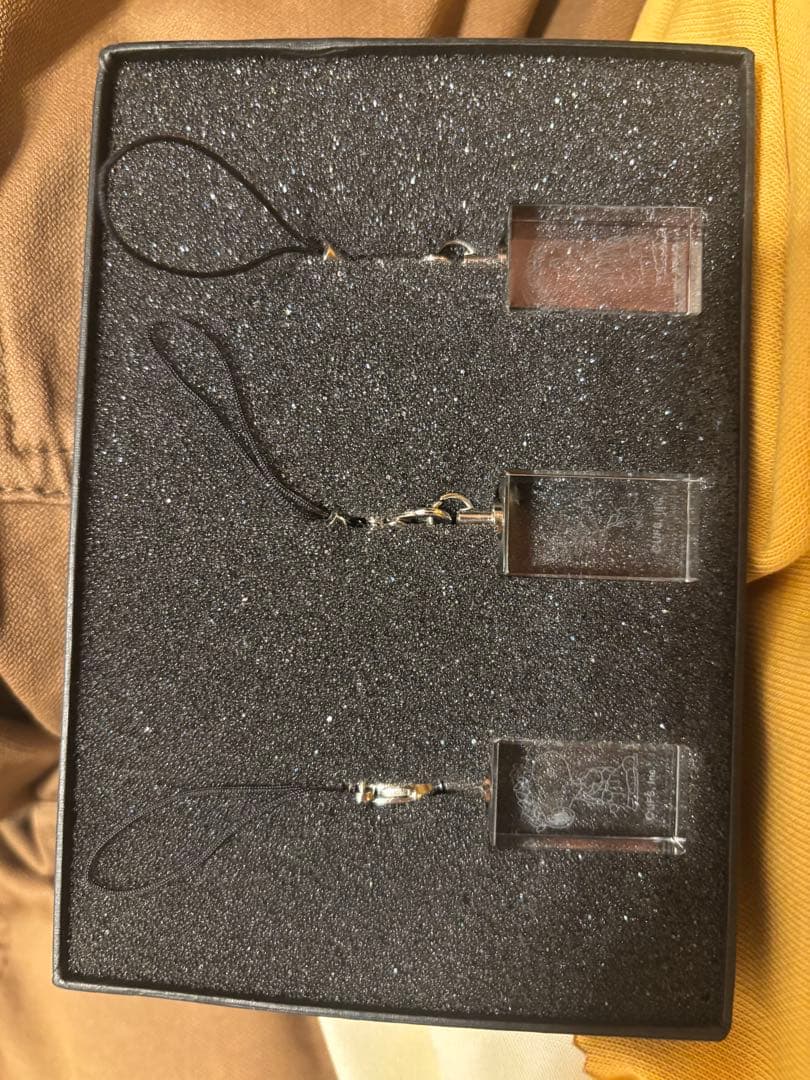 Snoopy in Ginza 限定 3D水晶ストラップセット