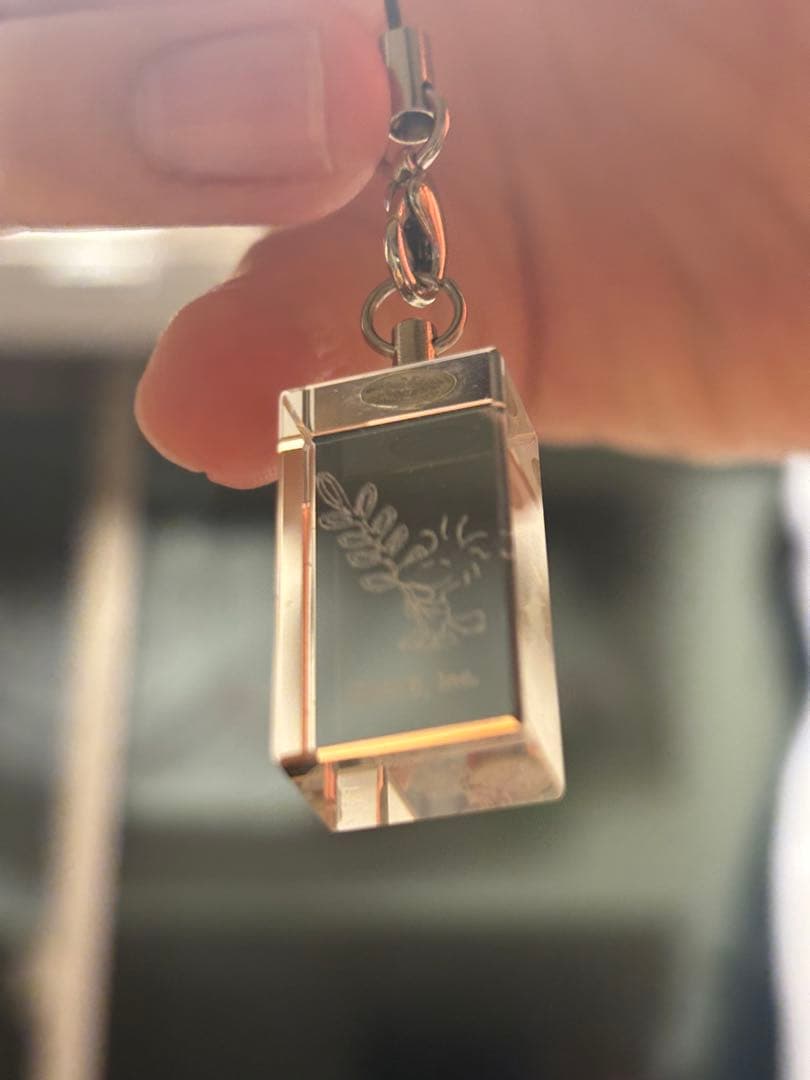 Snoopy in Ginza 限定 3D水晶ストラップセット