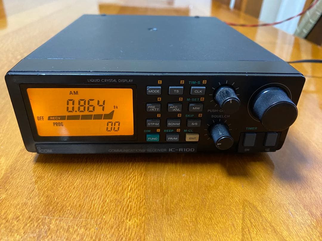 ICOM IC-R100 広帯域受信機